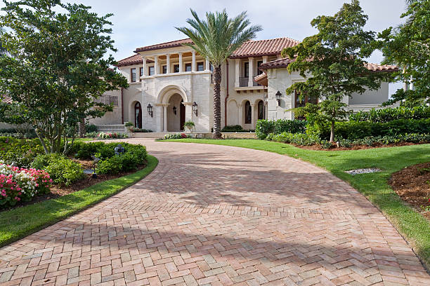 Best Residential Paver Driveway  in Pearl Beach, MI