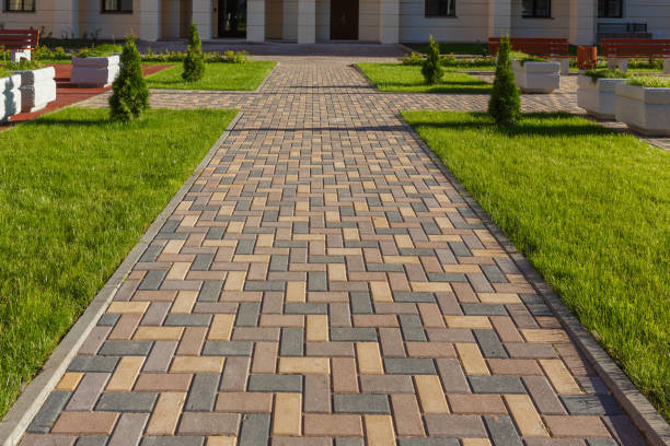 Residential Paver Driveway in Pearl Beach, MI